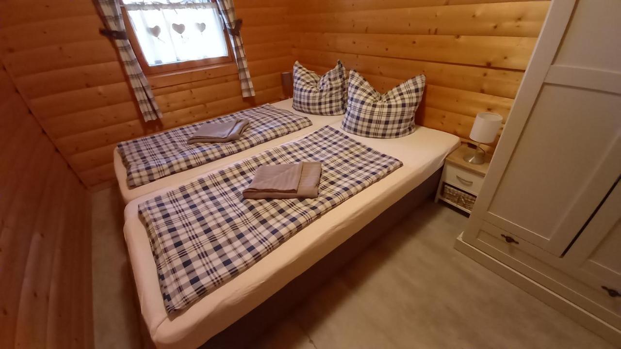 Ferienhaus Hensel Grosszerlang 외부 사진